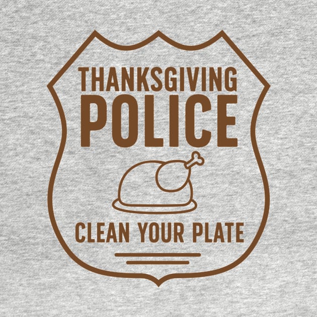 Thanksgiving Police by Calculated